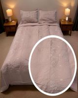 CUBRECAMA KING - SUPER KING BORDADO M06