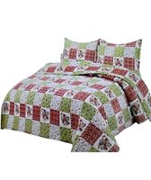 CUBRECAMA COLCHA QUILT VERANO KING-SUPER KING A25