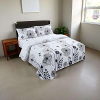 JUEGO DE SABANAS 100% ALGODON KING A2