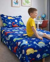 CUBRECAMA DE VERANO NIÑA NIÑO PLAZA Y MEDIA 02