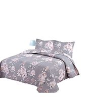 CUBRECAMA COLCHA QUILT VERANO KING-SUPER KING A32