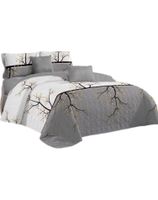 Cubrecama Quilt 2 Plazas+2 Fundas Verano Fresco 13n43