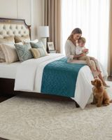 Piecera de Cama Plush Premium Confort Termico M1