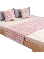 SET DE PIECERA MAS 2 FUNDA ESTILO PERLA ELEGANTE TH7