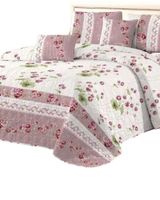 CUBRECAMA QUILT PRIMAVERA VERANO 2PLAZAS Y9