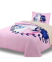 CUBRECAMA QUILT SHERPA INVIERNO PLAZA Y MEDIA C09