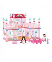 Casa de Muñeca Castillo de princesa
