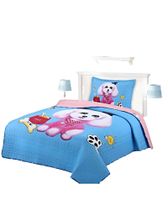 CUBRECAMA COLCHA QUILT DE VERANO PLAZA Y MEDIA A2