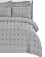 CUBRECAMA VERANO SEMI ALGODÓN KING 15o7