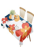 MANTEL IMPERMEABLE ANTI MANCHAS L08