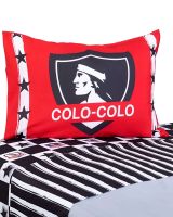 Sabanas infantil Colo Colo plaza y media Mashini