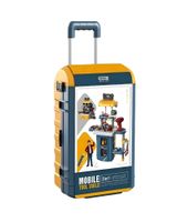 MALETIN HERRAMIENTAS PARA NIÑOS 3 EN 1 46 PZAS