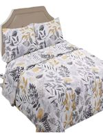 JUEGO DE SABANAS PLAZA Y MEDIA H.06