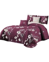 Cubrecama Quilt Plaza y Media Verano Fresco 11n01