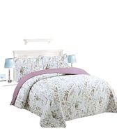 CUBRECAMA COLCHA QUILT VERANO KING-SUPER KING A6