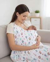 Manta De Lactancia Bebé Niños Multiusos M2