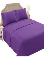 JUEGO DE SABANA PARA CAMA KING H.09