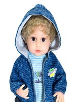 Bebe muñeco realista Baby So Lovely NIÑo 7n4