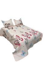 Quilt Reversible 2P - Primavera y Verano D28