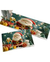 ALFOMBRA DE COCINA DISEÑO DE NAVIDAD A04