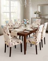 JUEGOS DE 6 FUNDAS PARA SILLAS CON DISEÑO ELASTICO M11