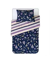 Edredón Plumón Estampado 1.5 Plazas American Family A06