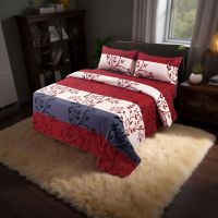 JUEGO DE SABANAS 100% ALGODON KING A1