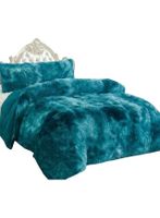 CUBRECAMA PELUDO DE INVIERNO 2 PLAZA * 4