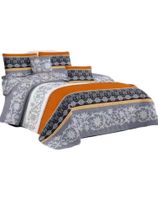 Cubrecama Quilt 2 Plazas+2 Fundas Verano Fresco 13n28
