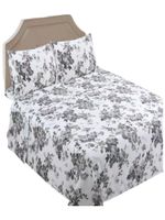 JUEGO DE SABANA PARA CAMA KING H.13