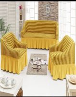 SET DE FUNDAS TURKAS TEXTURIZADAS 3+1+1 D6.1