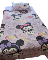 SABANA INFANTIL PLAZA Y MEDIA KUROMII NIÑA