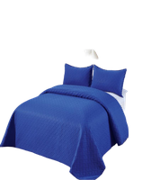 Cubrecama De Verano Con Pompones - Fresco  KING / Super King TD05