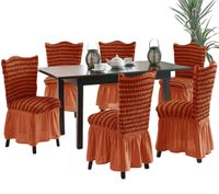 Fundas Turcas Diseño Lineal x6 - Elegancia L1