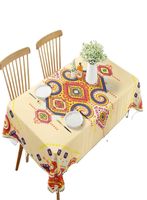 MANTEL IMPERMEABLE ANTI MANCHAS L12