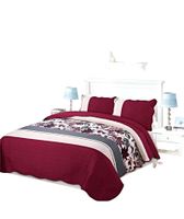 CUBRECAMA COLCHA QUILT DE VERANO PLAZA Y MEDIA A13