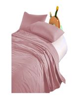 CUBRECAMA  EXTRA DELGADO ROSA 2 PLAZA