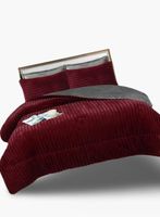 CUBRECAMA GRUESO DE INVIERNO CON CHIPORRO C07