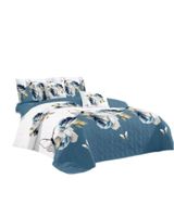 CUBRECAMA CON DISEÑO 2 PLAZAS A12