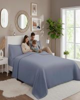 Juego de Sábanas Polar Premium King Térmicas Extra Suaves 05