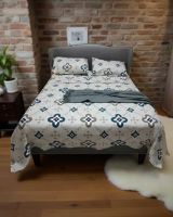 JUEGO DE SABANAS 100% ALGODON 2 PLAZA A16