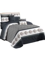 Cubrecama Quilt Verano 2 Plazas + 2 Fundas Almohada D10