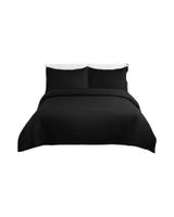 Quilt de Verano Transpirable, Ligero y Elegante king negro