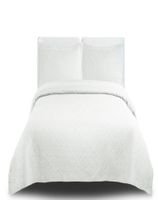 CUBRECAMA QUILT PLAZA Y MEDIA Codg.04