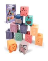 Juguete Didactico Bloque sensorial Educativo 28n2