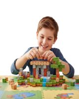 Juguete Cubo Magnetico 312 piezas diseño Mine-cratf