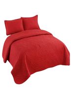 CUBRECAMAS DE VERANO QUILT PLAZA Y MEDIA |01