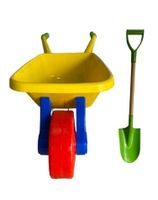 Carretilla Playera con Pala Infantil para Playa 25o1