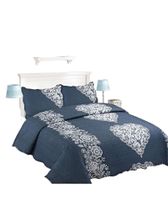 CUBRECAMA COLCHA QUILT VERANO KING-SUPER KING A36