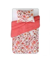 Edredón Plumón Estampado 1.5 Plazas American Family A02